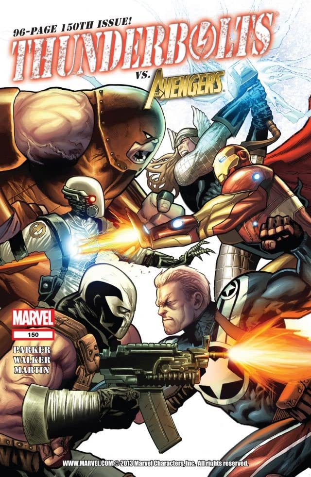 Thunderbolts #150 cover