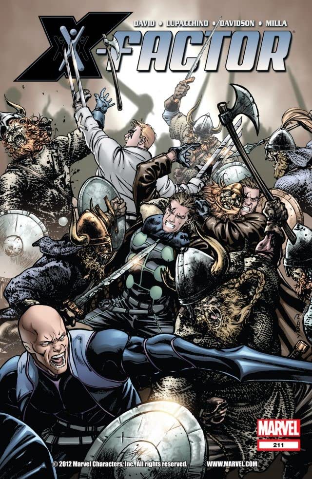 X-Factor #211 cover