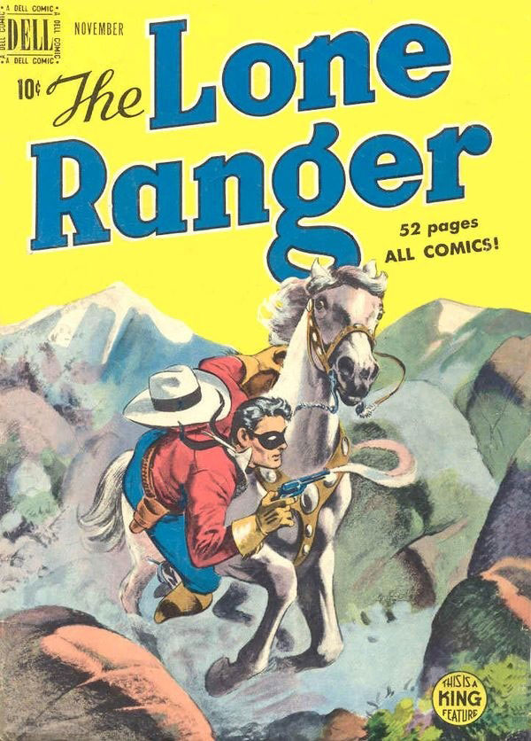 The Lone Ranger #17 cover