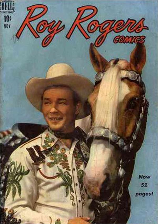 Roy Rogers Comics #23 cover
