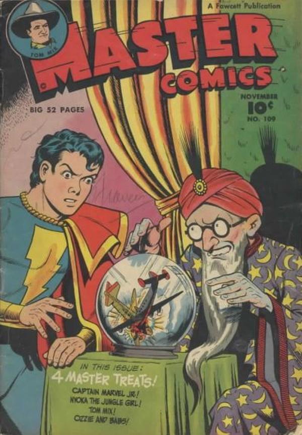 Master Comics #109