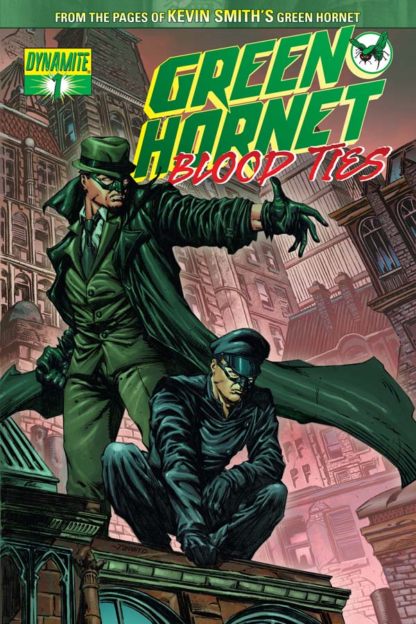 Green Hornet: Blood Ties #1