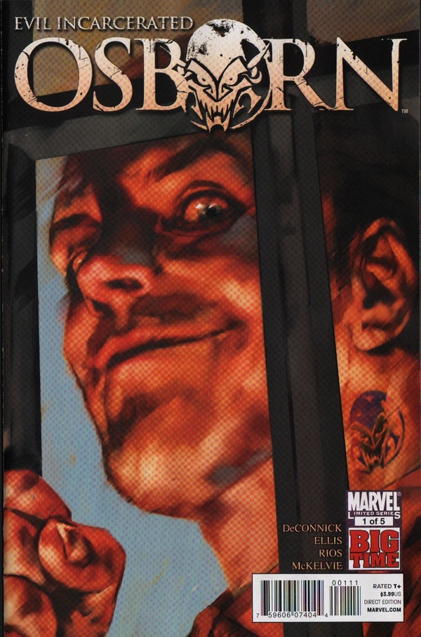 Osborn #1 cover