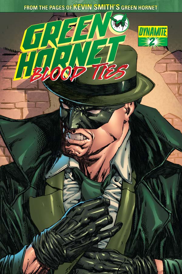 Green Hornet: Blood Ties #2