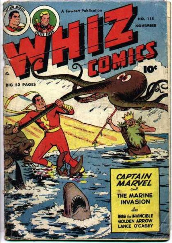 Whiz Comics #115