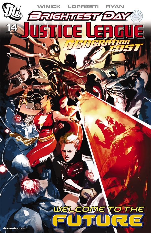 Justice League: Generation Lost #14 cover