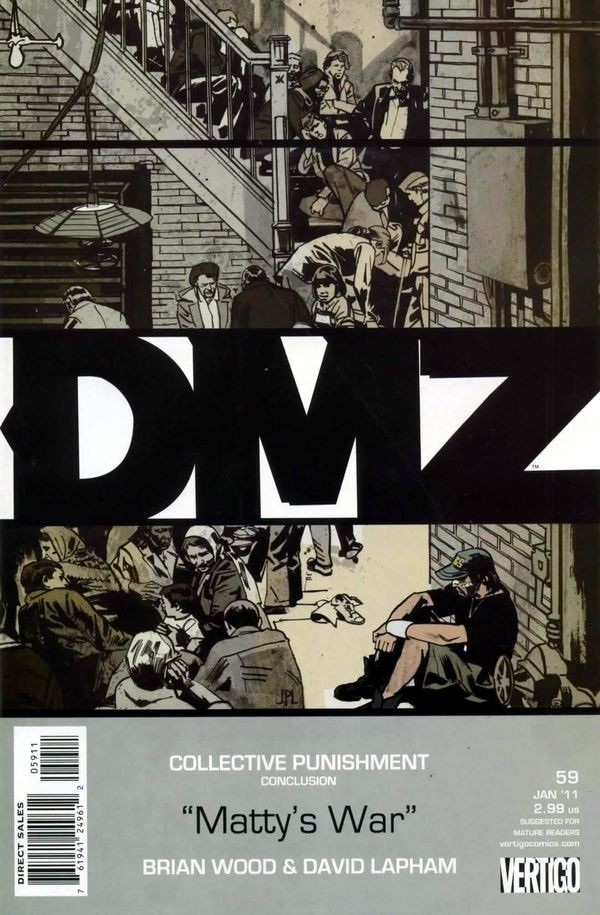DMZ #59 cover