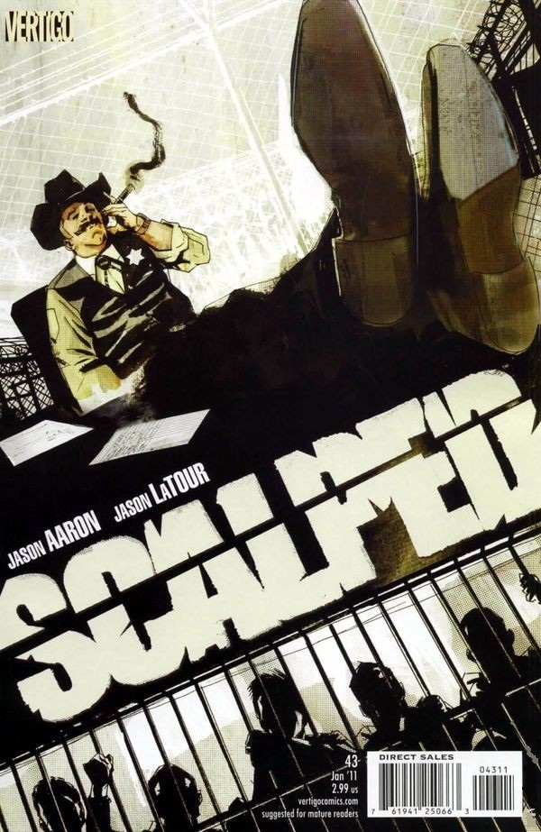 Scalped #43 cover