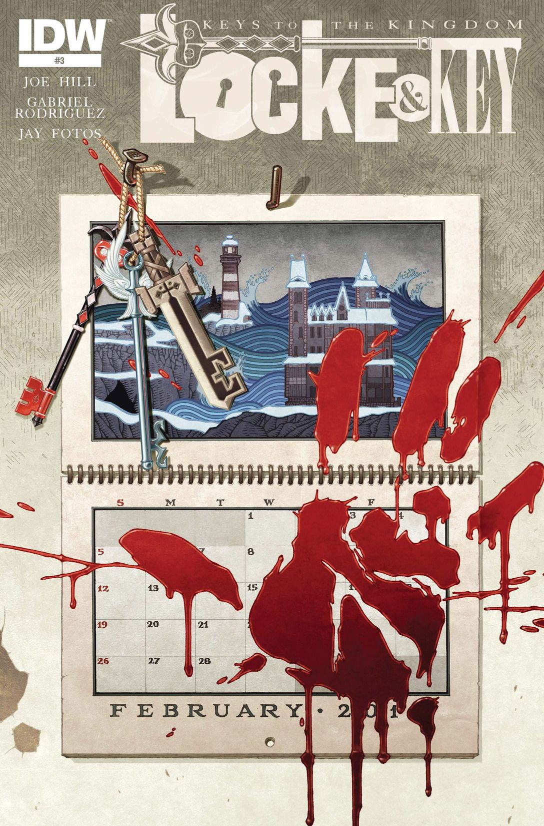 Locke & Key: Keys to the Kingdom #3 cover