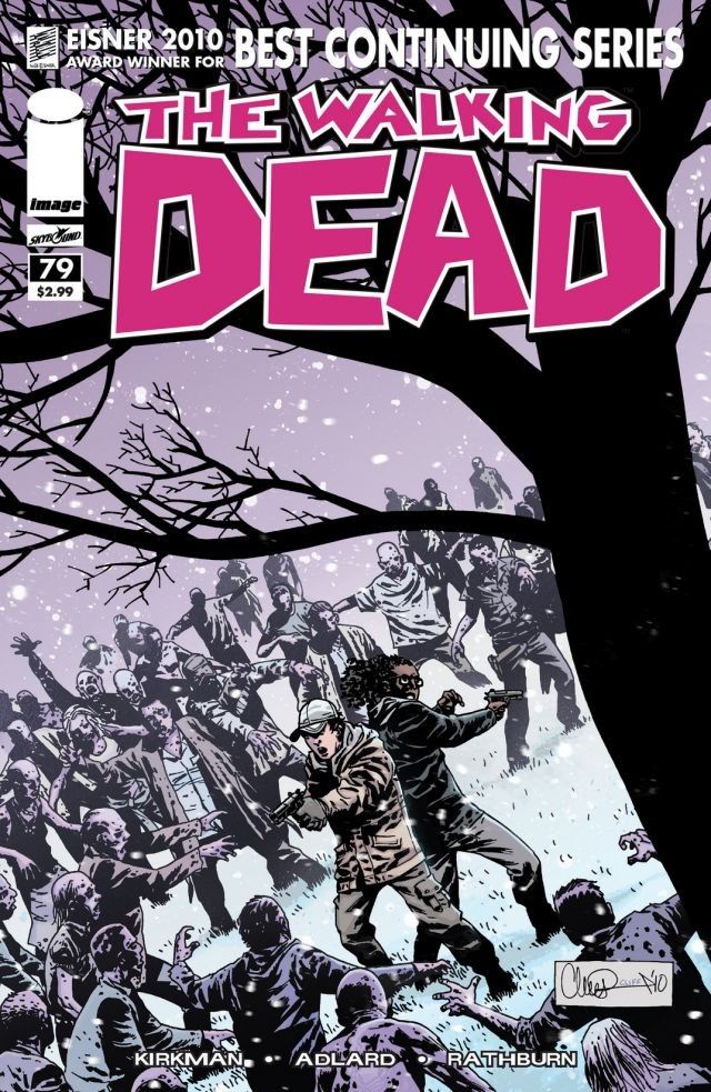The Walking Dead #79 cover