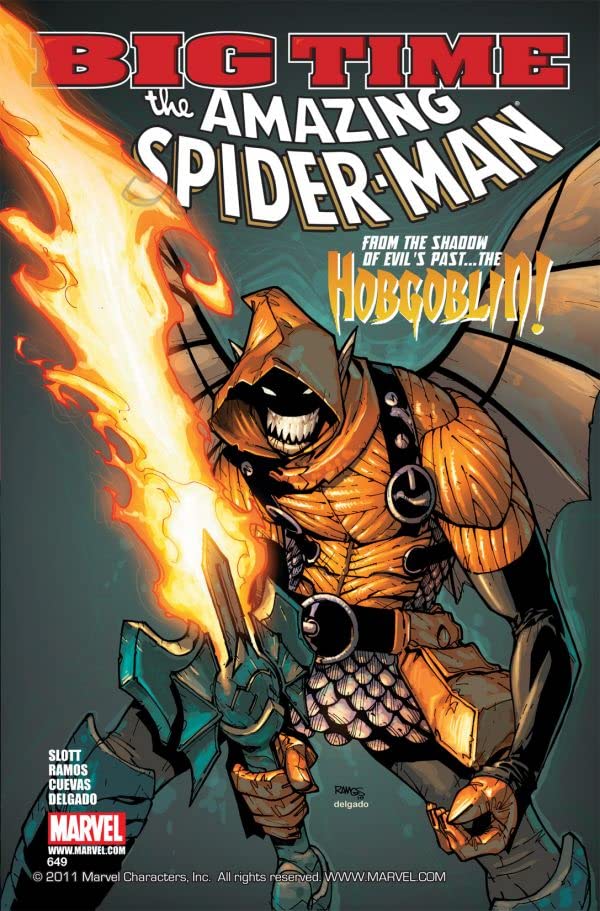 The Amazing Spider-Man #649 cover