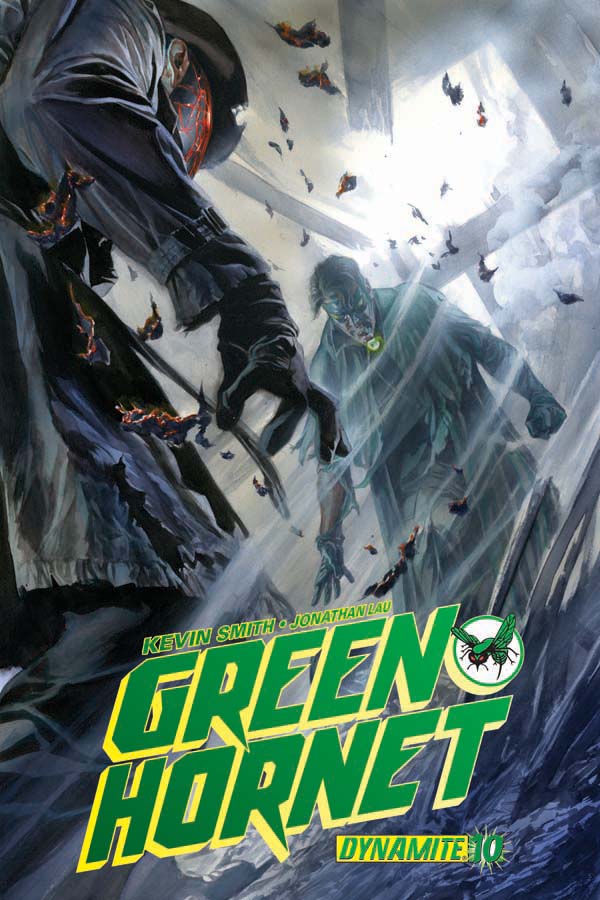 Green Hornet #10 cover