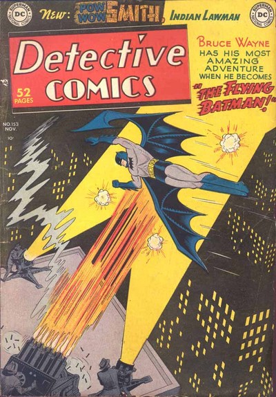 Detective Comics #153 cover
