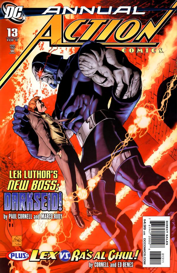 Action Comics Annual #13 cover