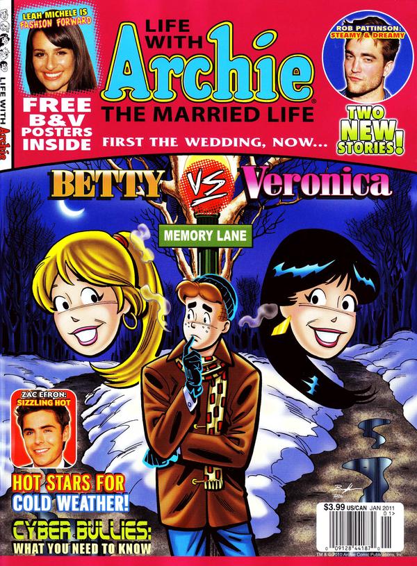 Life with Archie #5 cover