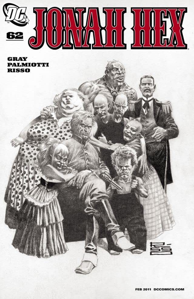 Jonah Hex #62 cover