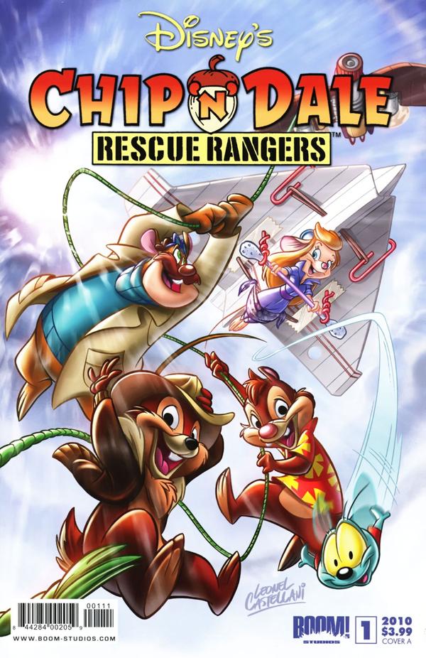 Chip 'n' Dale Rescue Rangers #1
