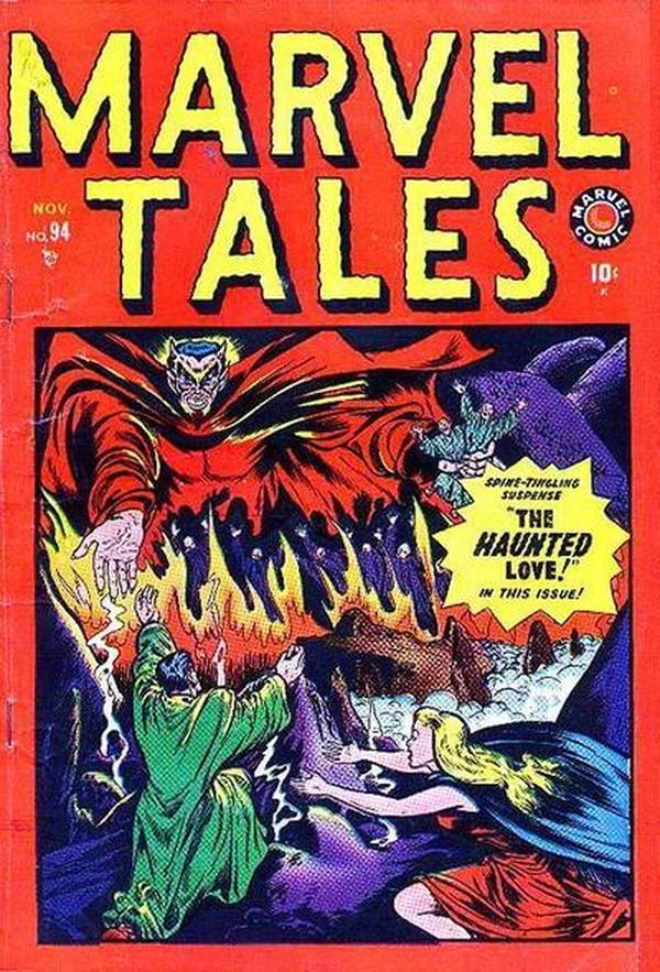 Marvel Tales #94 cover