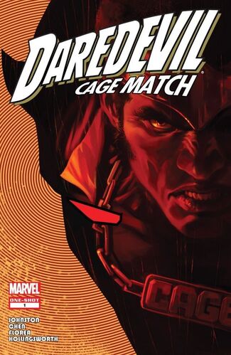 Daredevil: Cage Match #1 cover