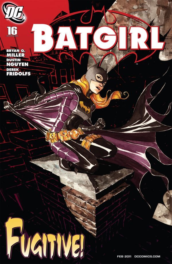 Batgirl #16 cover