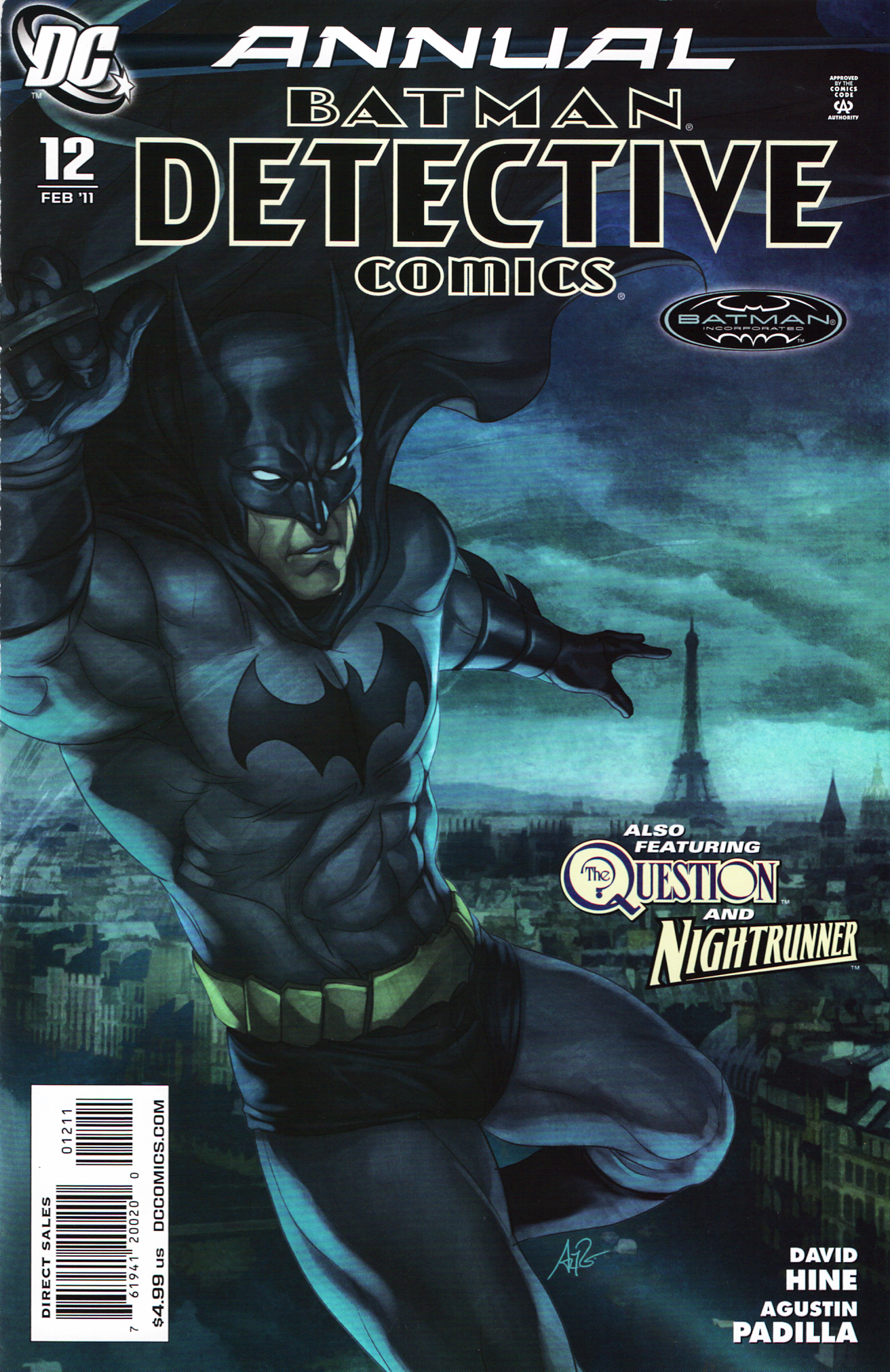 Detective Comics Annual #12 cover