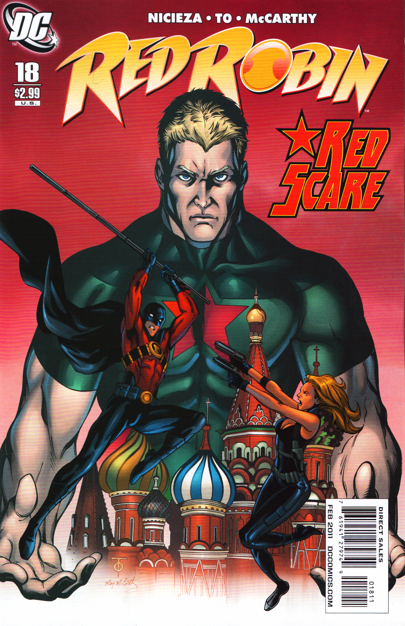 Red Robin #18 cover