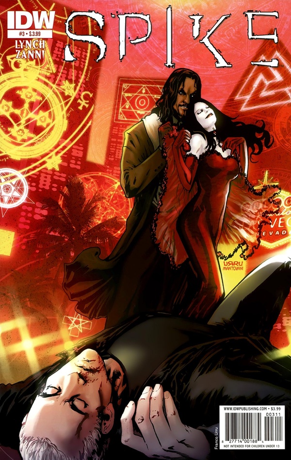 Spike #3 cover
