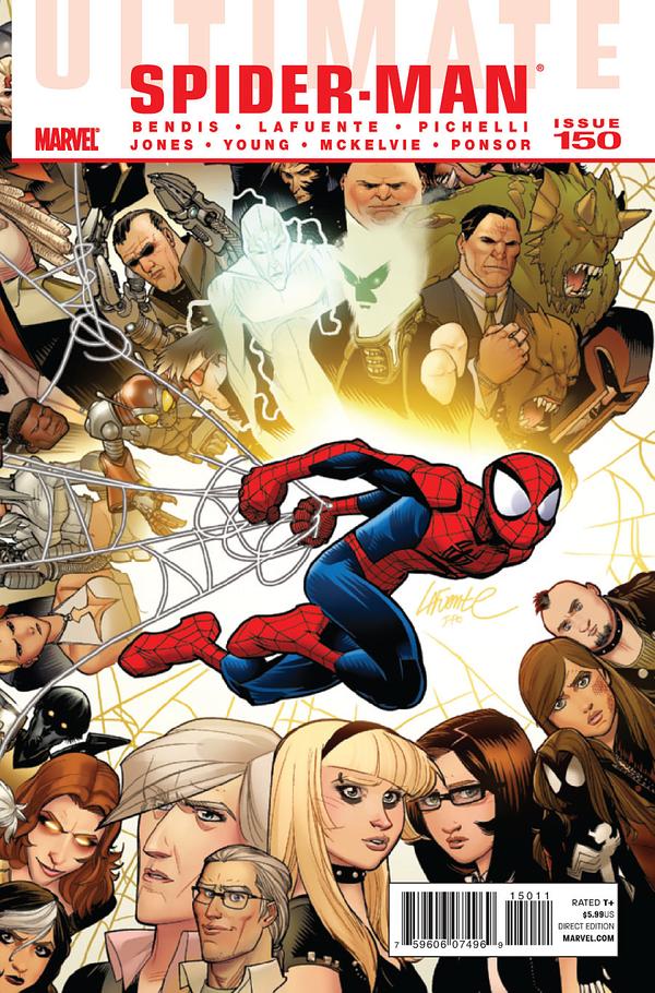 Ultimate Spider-Man #150 cover