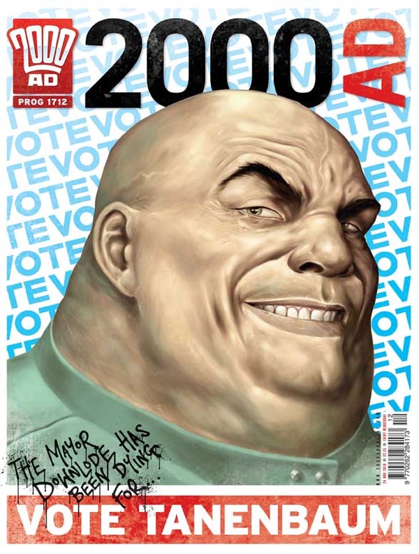 2000 AD #1712 cover