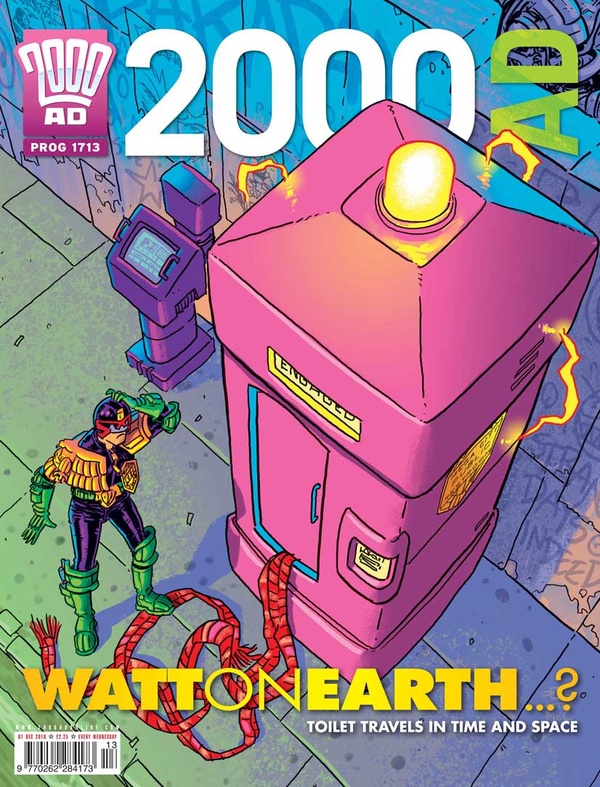 2000 AD #1713 cover