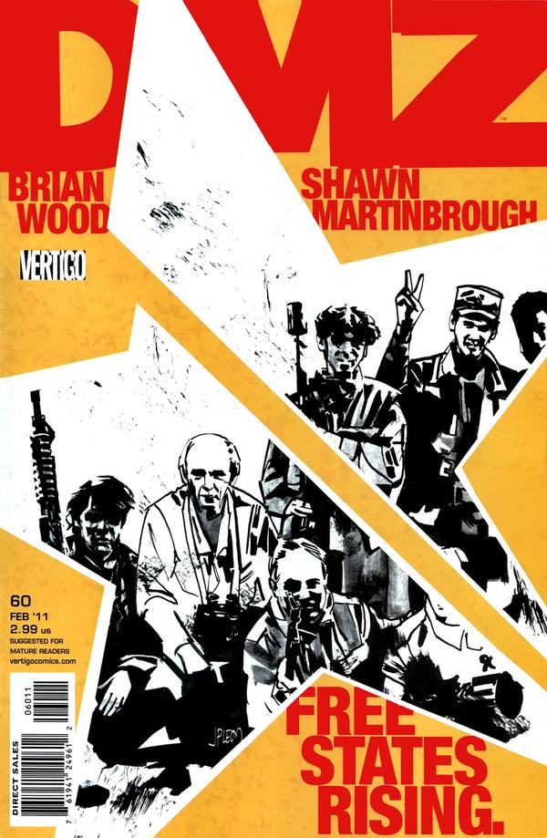 DMZ #60 cover