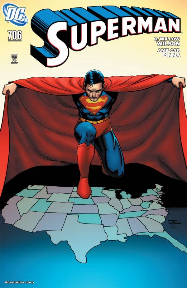 Superman #706 cover