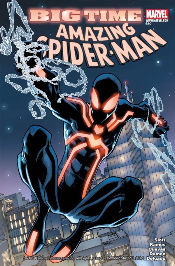 The Amazing Spider-Man #650 cover