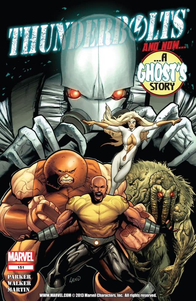 Thunderbolts #151 cover