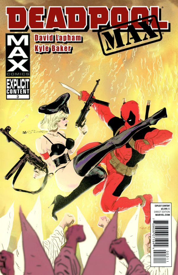 Deadpool Max #3 cover