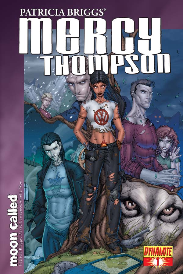 Patricia Briggs' Mercy Thompson: Moon Called
