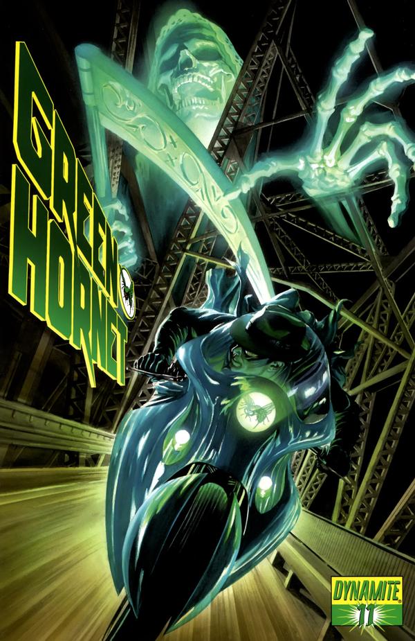 Green Hornet #11 cover