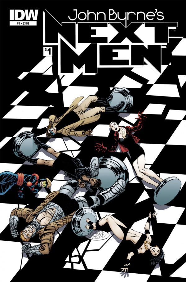 John Byrne's Next Men #1 cover