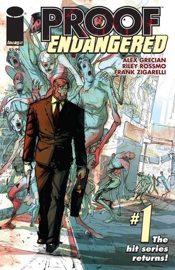 Proof Endangered #1 cover
