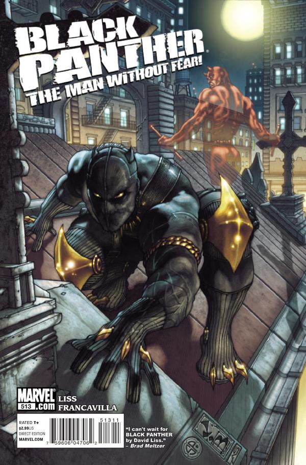 Black Panther: The Man Without Fear