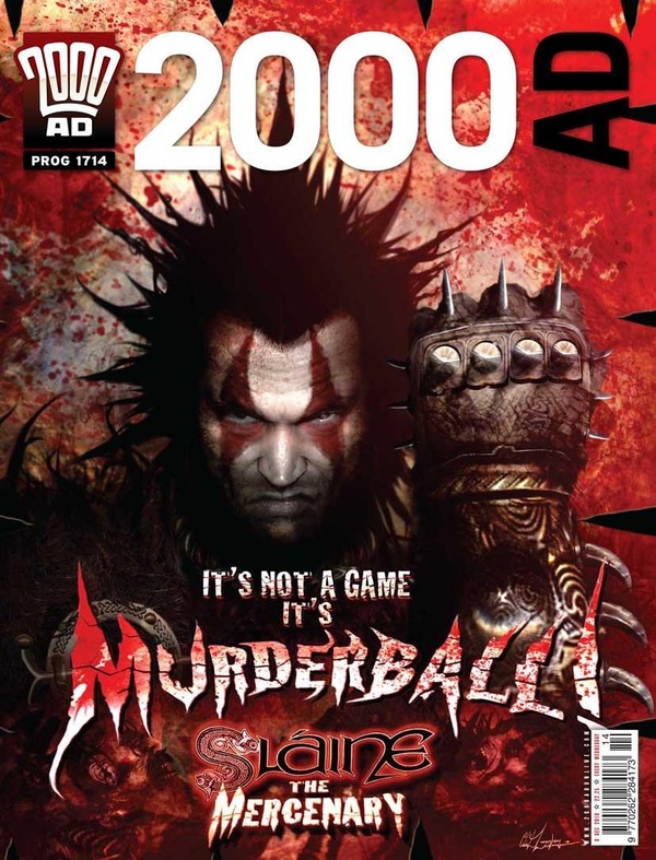 2000 AD #1714 cover