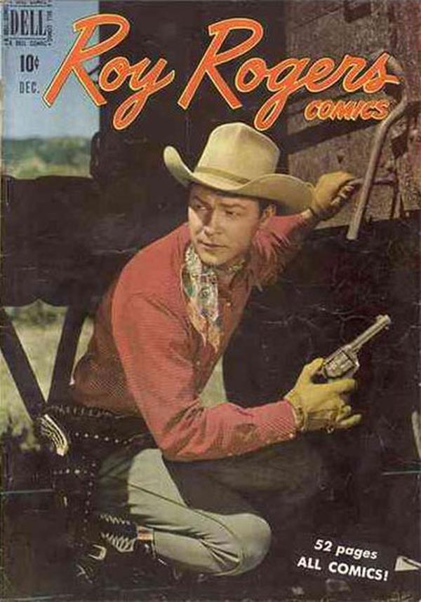 Roy Rogers Comics #24