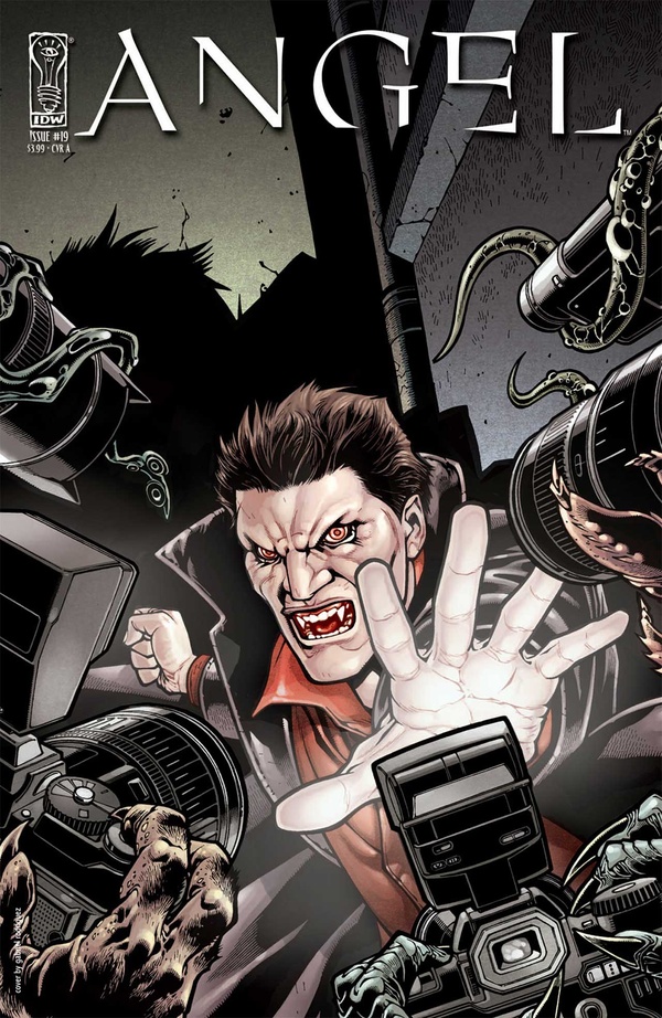Angel #19 cover