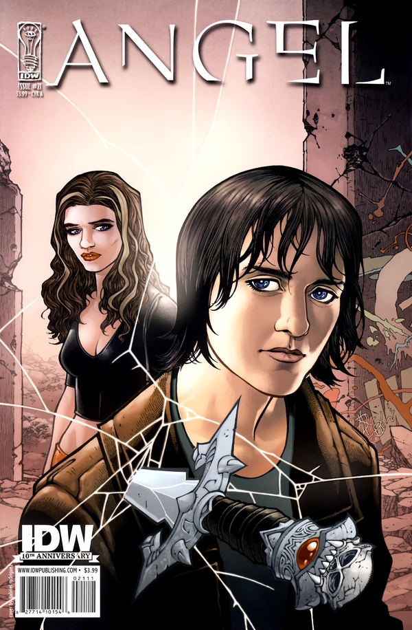 Angel #21 cover