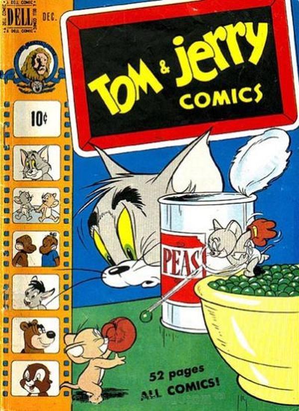 Tom & Jerry Comics #65 cover