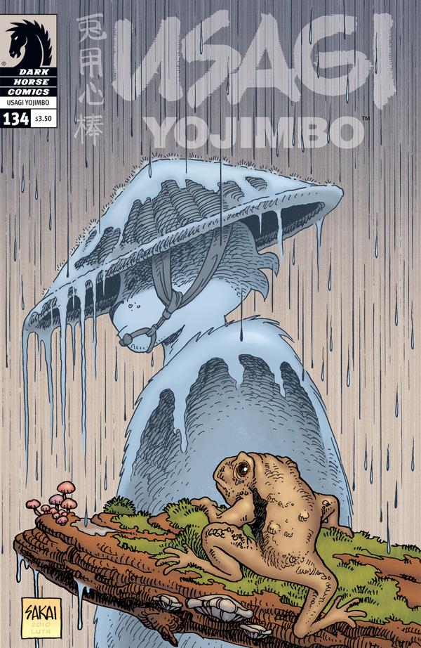 Usagi Yojimbo #134 cover