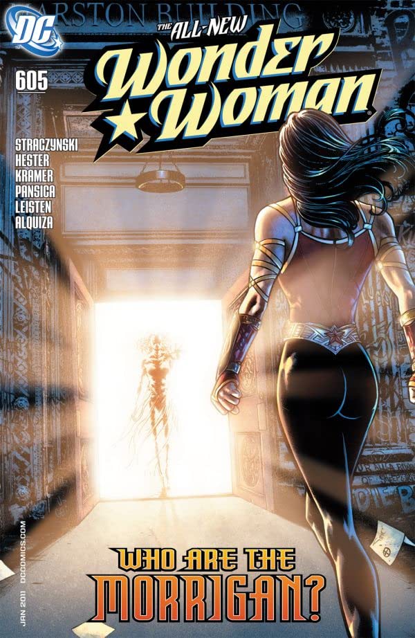 Wonder Woman #605