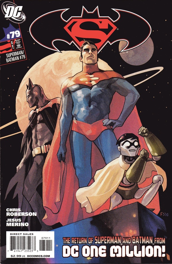 Superman / Batman #79 cover