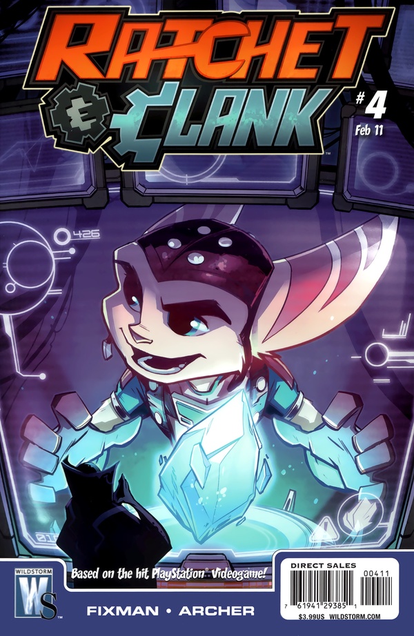Ratchet & Clank #4