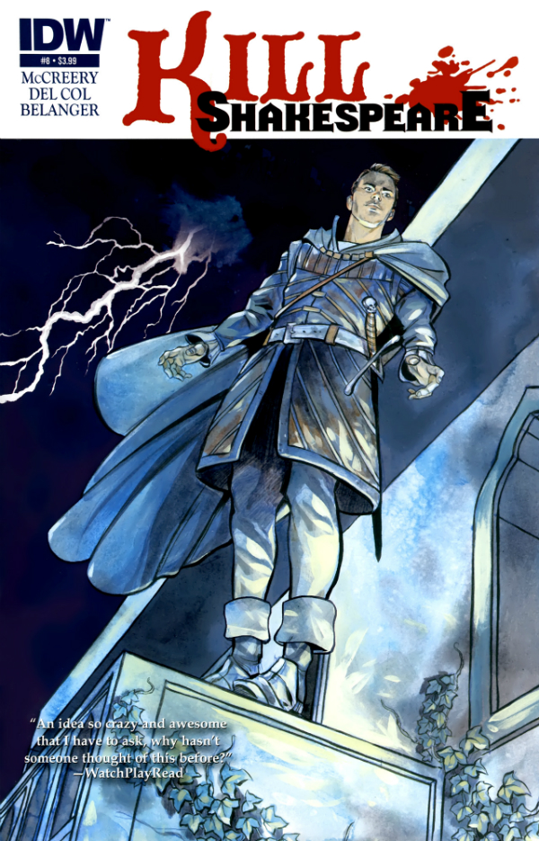 Kill Shakespeare #8 cover